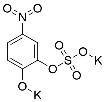 potassium 5-nitro-2-oxidophenyl sulfate